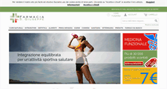Desktop Screenshot of farmaciasangiuseppe.eu